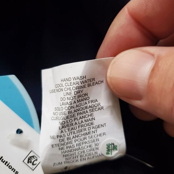 Swim Solutions Pull-On Swim Shorts sz 14 - Picture 12 of 12